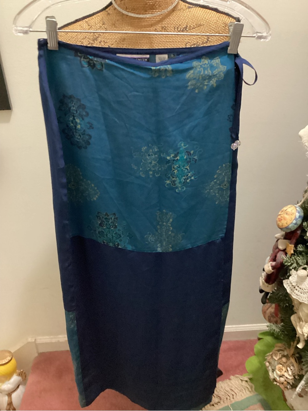 Amanda Smith Silk Skirt